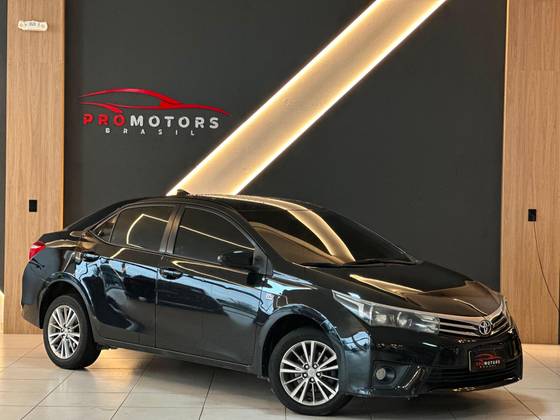 TOYOTA COROLLA 2.0 XEI 16V FLEX 4P AUTOMÁTICO